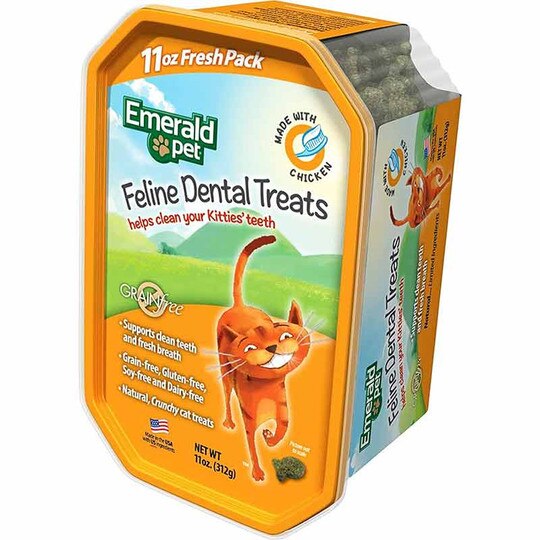 Feline Dental Treats, EMDP